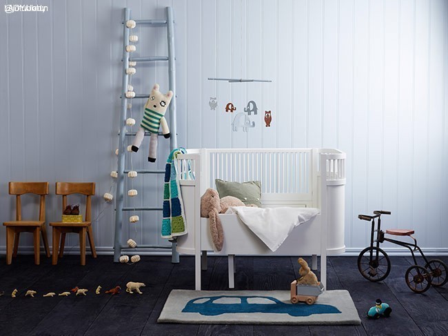 Blåtoner nyanser av blått lady inspirationsblogg