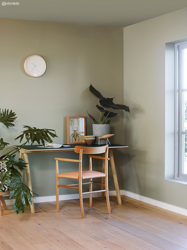 Ny trend! sätt färg på taket lady inspirationsblogg