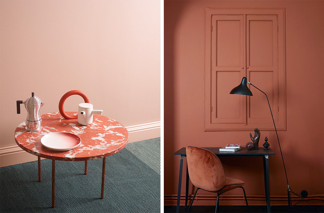 Rosa och livligt rött - med LADY 2992 Delightful Pink och 2994 Heat