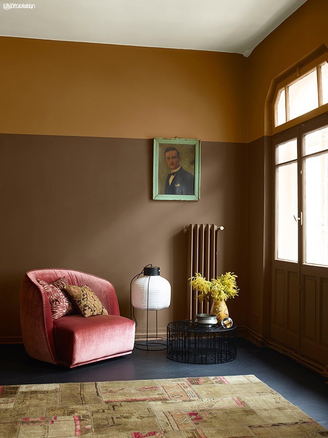 LADY 1362 Olive Brown och 10001 Dijon Yellow