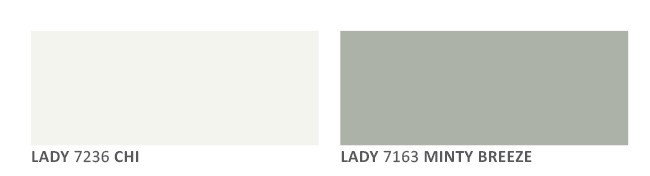 LADY 7163 Minty Breeze