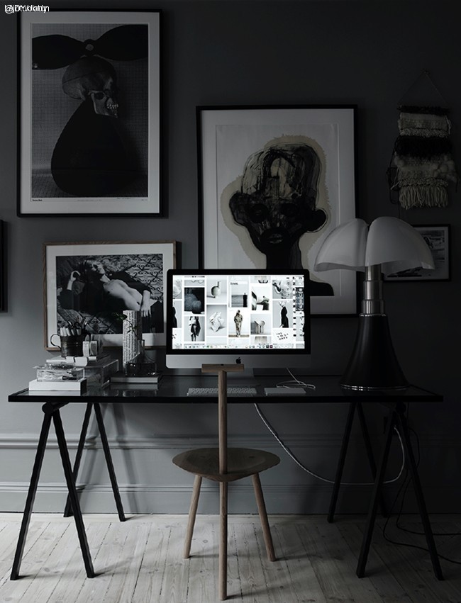 Vackra gråtoner hemma hos stjärnstylisten Lotta Agaton Vackra gråtoner hemma hos stjärnstylisten Lotta Agaton
