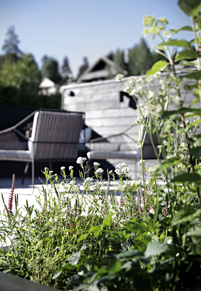 Stylizimo blomsterbänk