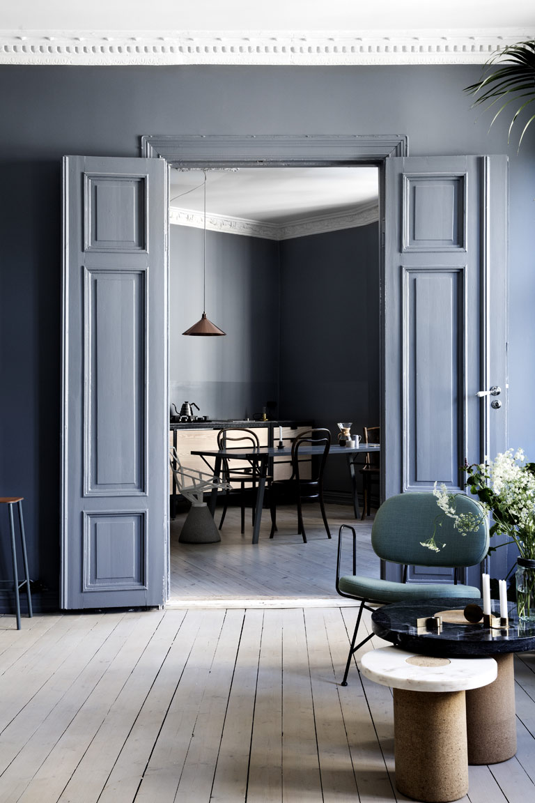 Hemma hos Kråkvik och D’Orazio Hemma hos Kråkvik och D’Orazio