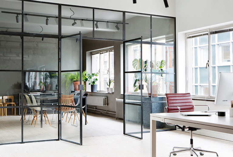 Stilfullt kontor med själ Stilfullt kontor med själ