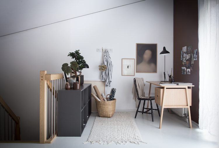 Hemmakontor i LADY 10981 Norwegian Wood