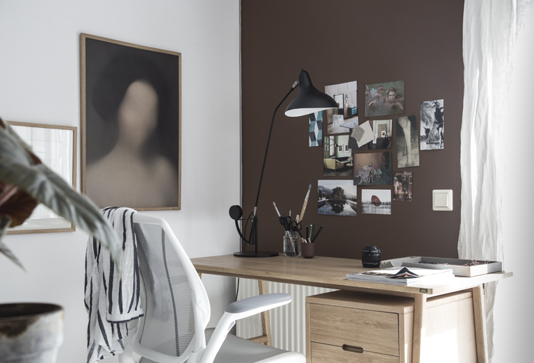My Scandinavian home – makeover av hemmakontor My Scandinavian home – makeover av hemmakontor
