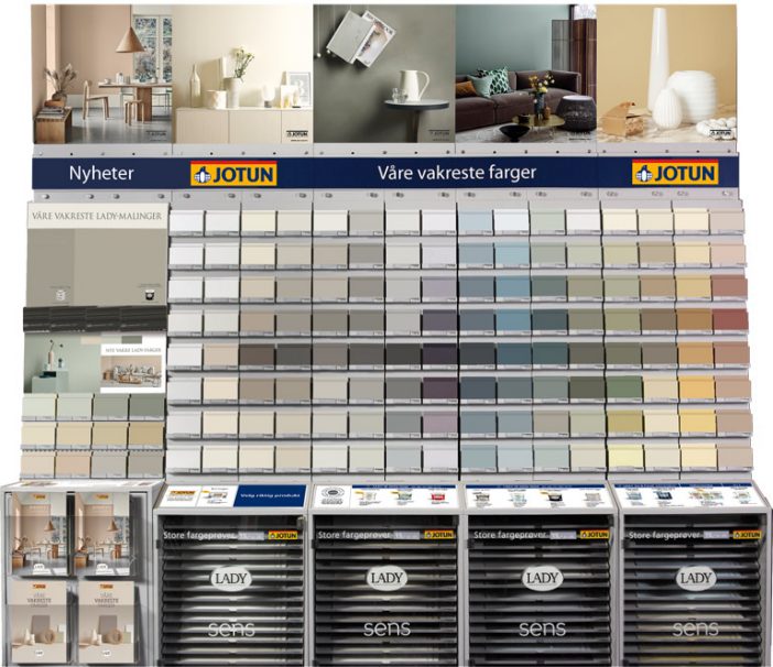 Våra vackraste kulörer - färgkartan som hjälper dig - LADY ...