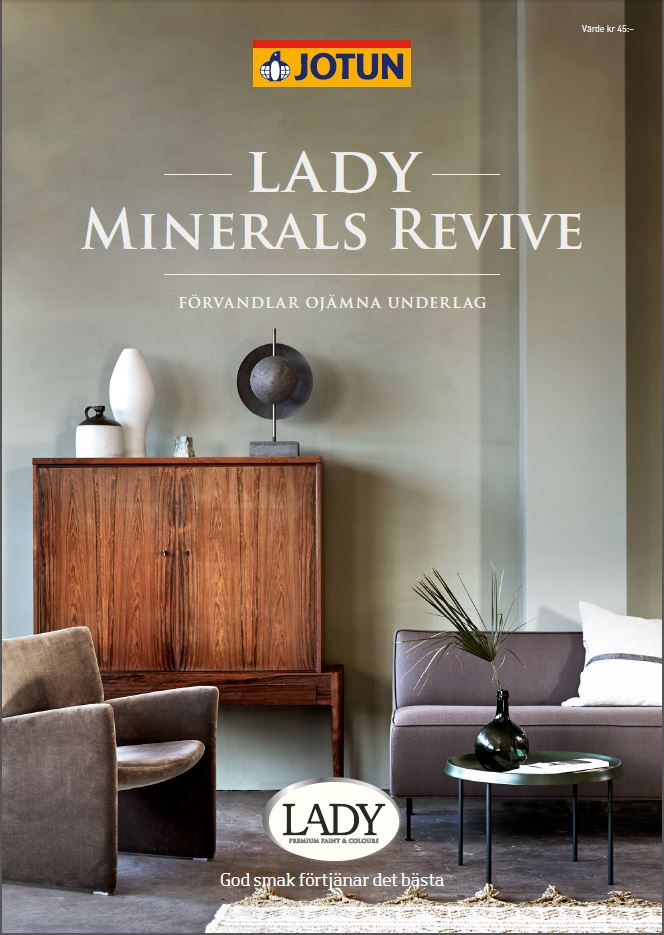 LADY Minerals Revive färgkarta