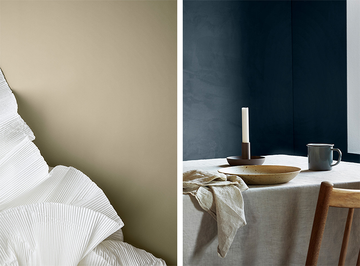 Nya, eleganta kombinationer med DECO BLUE