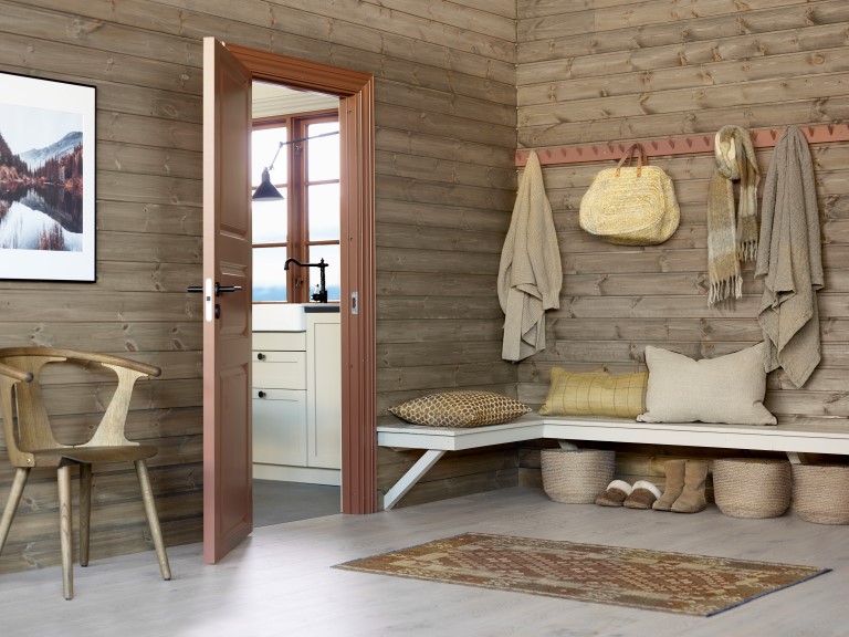Naturlig färginspiration till fjällstugan Naturlig färginspiration till fjällstugan