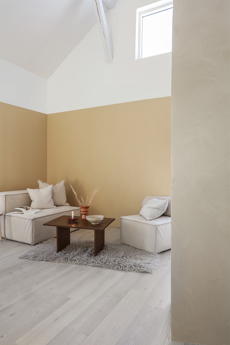 Avslappnande loungeavdelning Avslappnande loungeavdelning