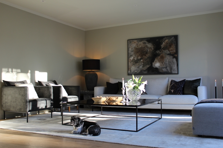 Hemma hos inredningsdesignern Hemma hos inredningsdesignern
