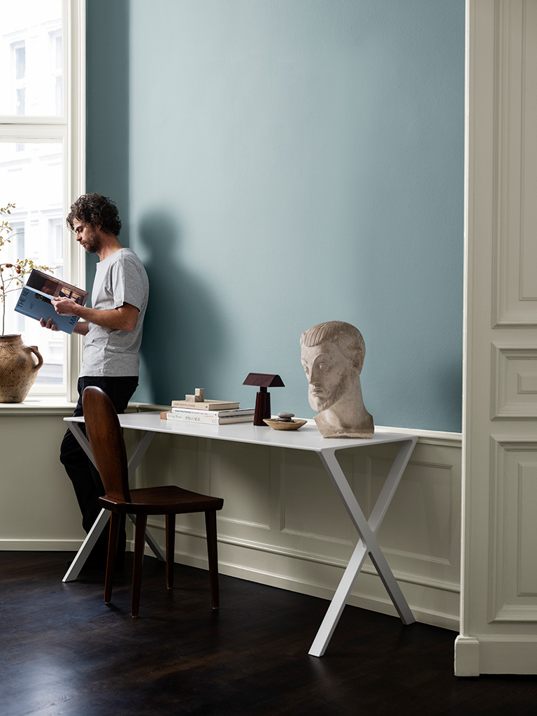 Collected Blue – en dämpad och tidlös blåton Collected Blue – en dämpad och tidlös blåton