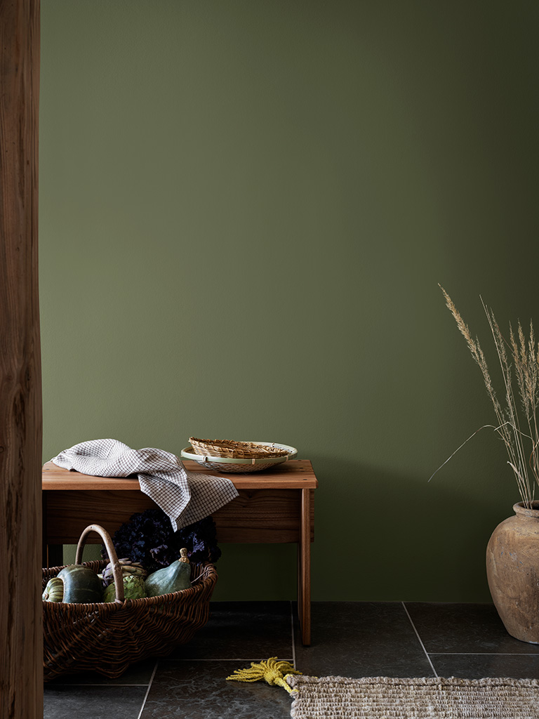 Natural Green – rustik ton för jordnära hem Natural Green – rustik ton för jordnära hem