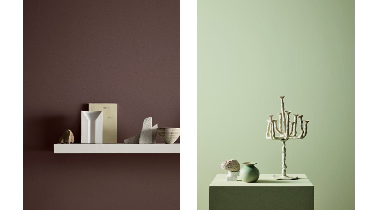 LADY 2030 Jord, LADY 7386 Pistachio grön färg