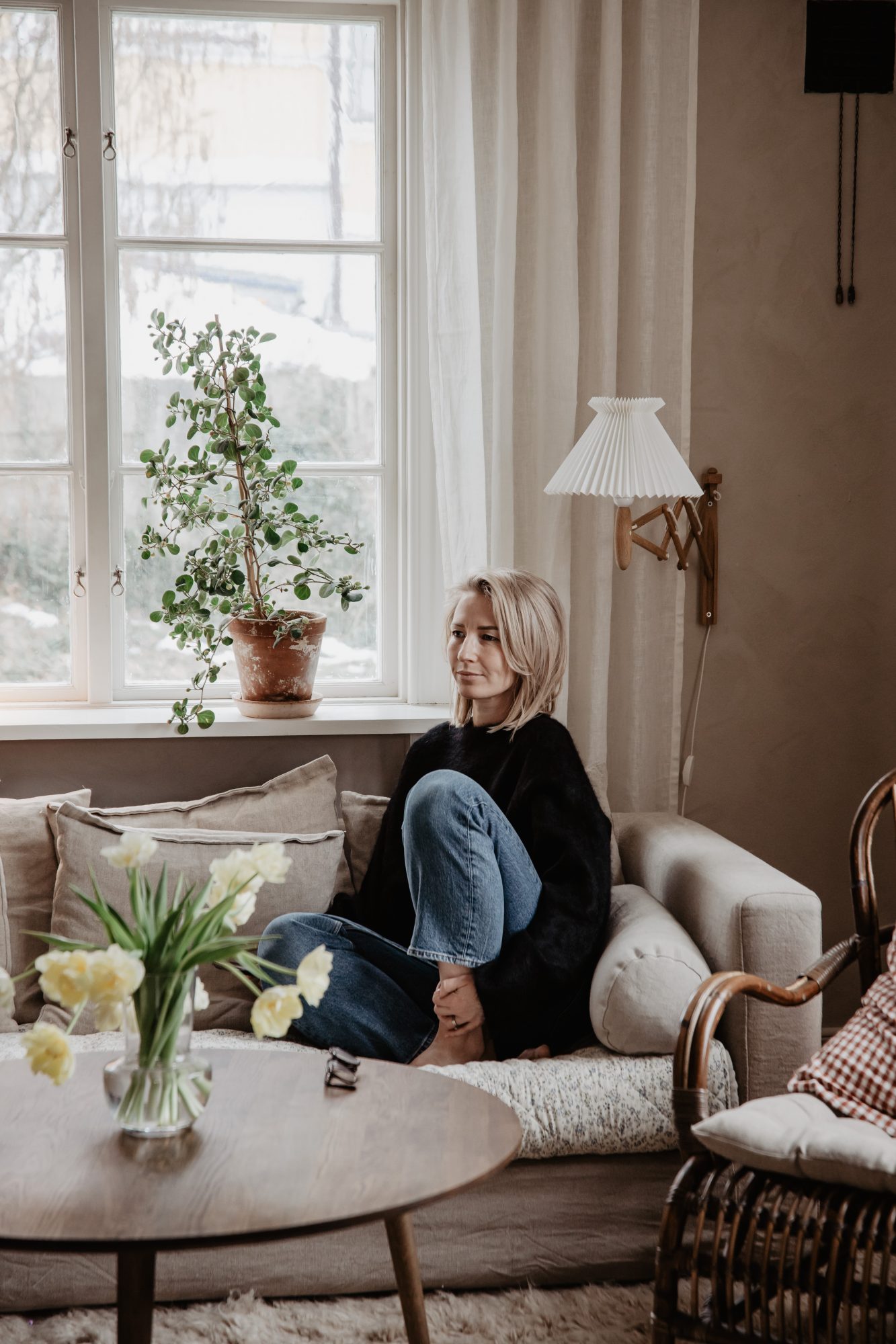Kalkfärg hemma hos Emelie Sundberg Kalkfärg hemma hos Emelie Sundberg