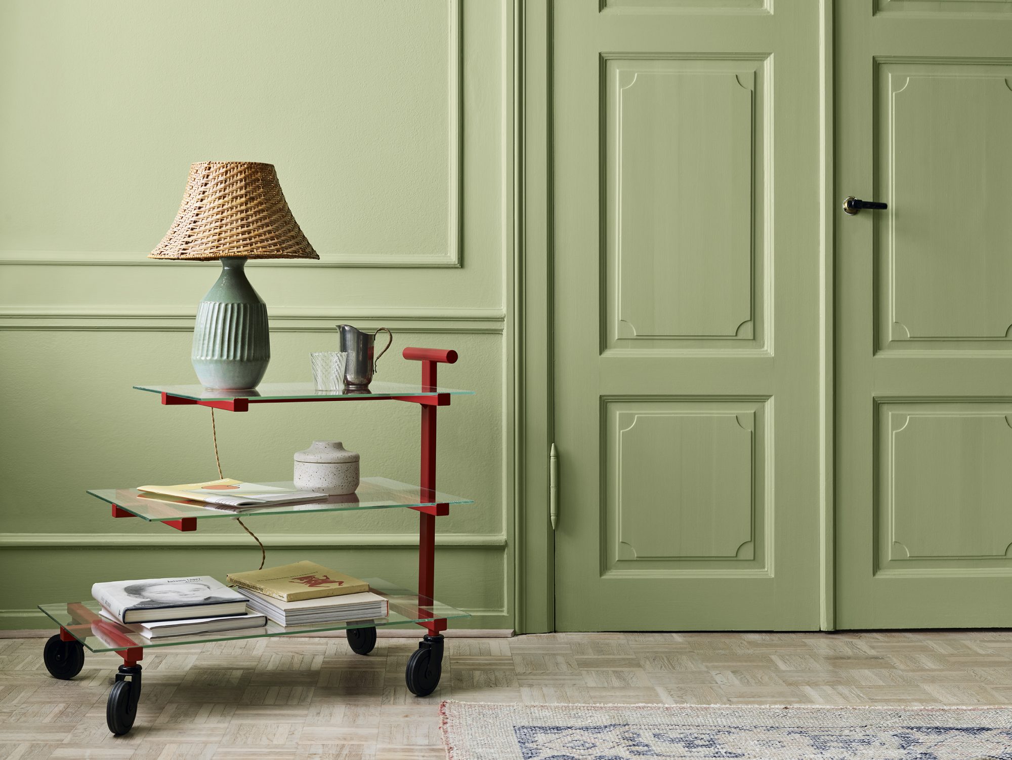 Nyanser av grönt - LADY 0470 Avocado Green